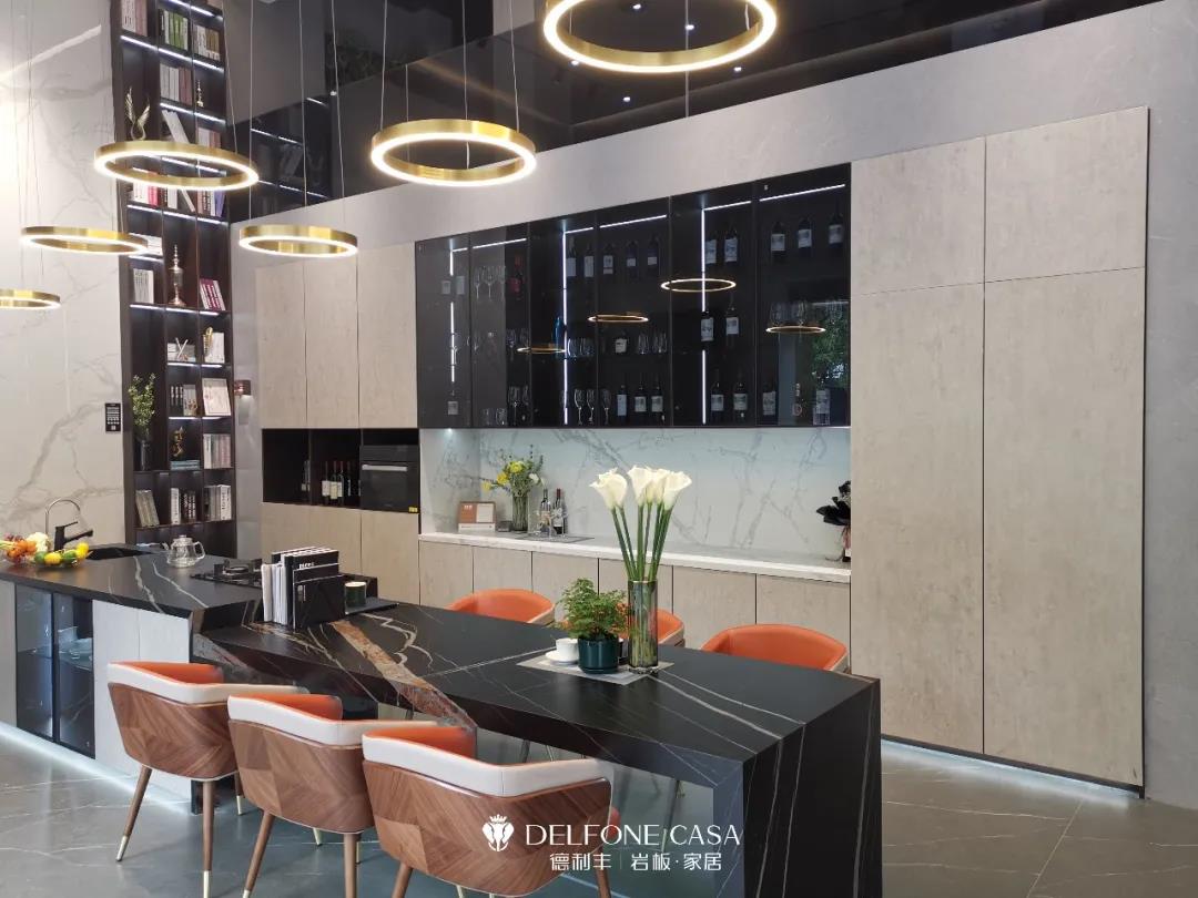 探店速遞 | 德利豐鷹潭巖板展館,讓巖板成就優雅家居