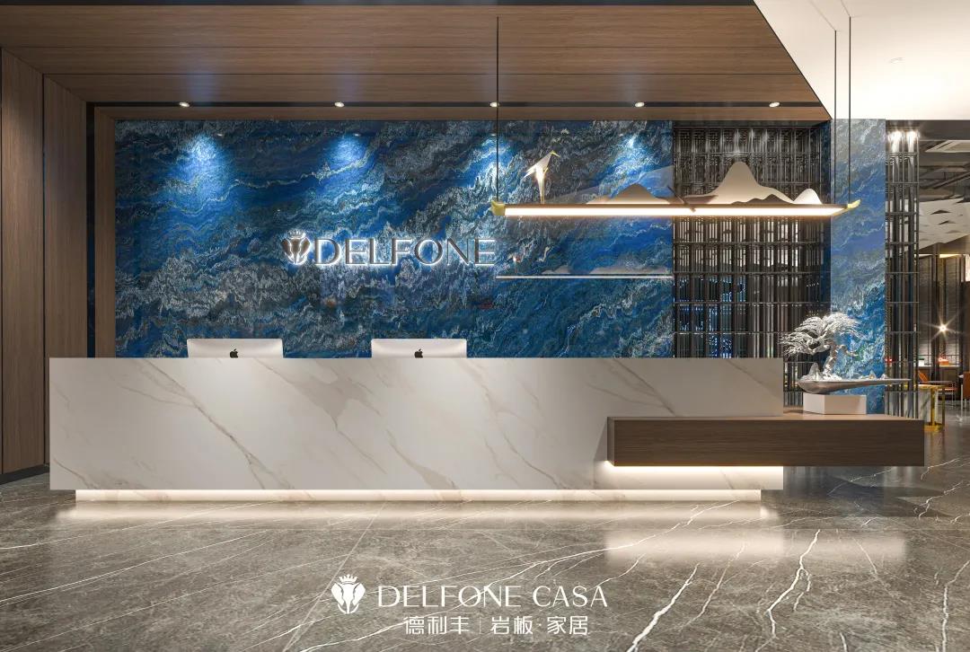 DELFONE新品 | “海洋之心”天藍群島，渾然天成的居室藍寶石(圖5)