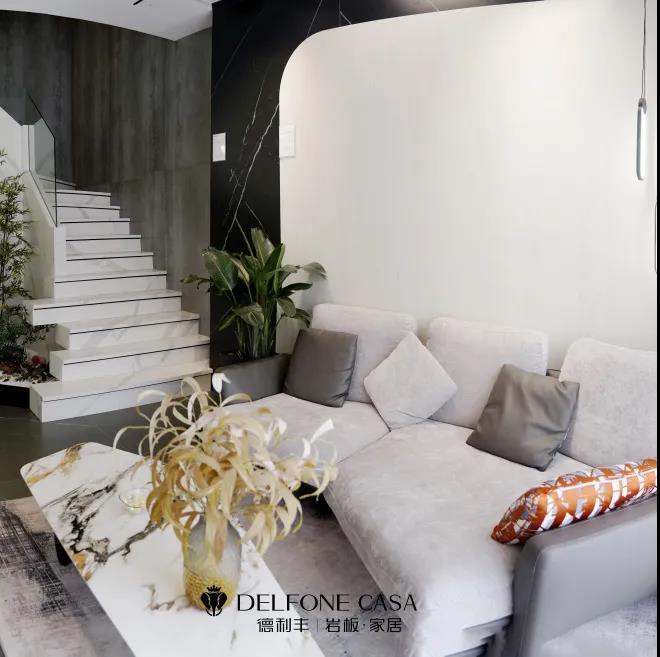 探店速遞 | 德利豐滕州巖板展館，呈現獨特空間美感(圖1)