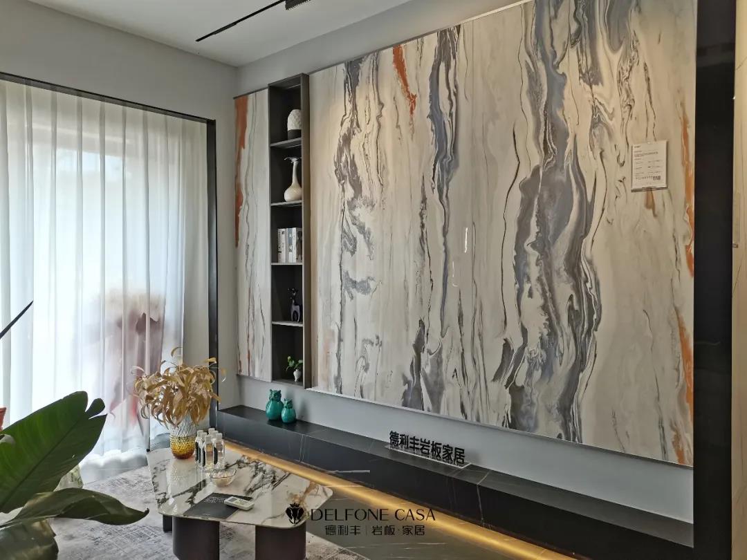 探店速遞 | 德利豐滕州巖板展館，呈現獨特空間美感(圖2)