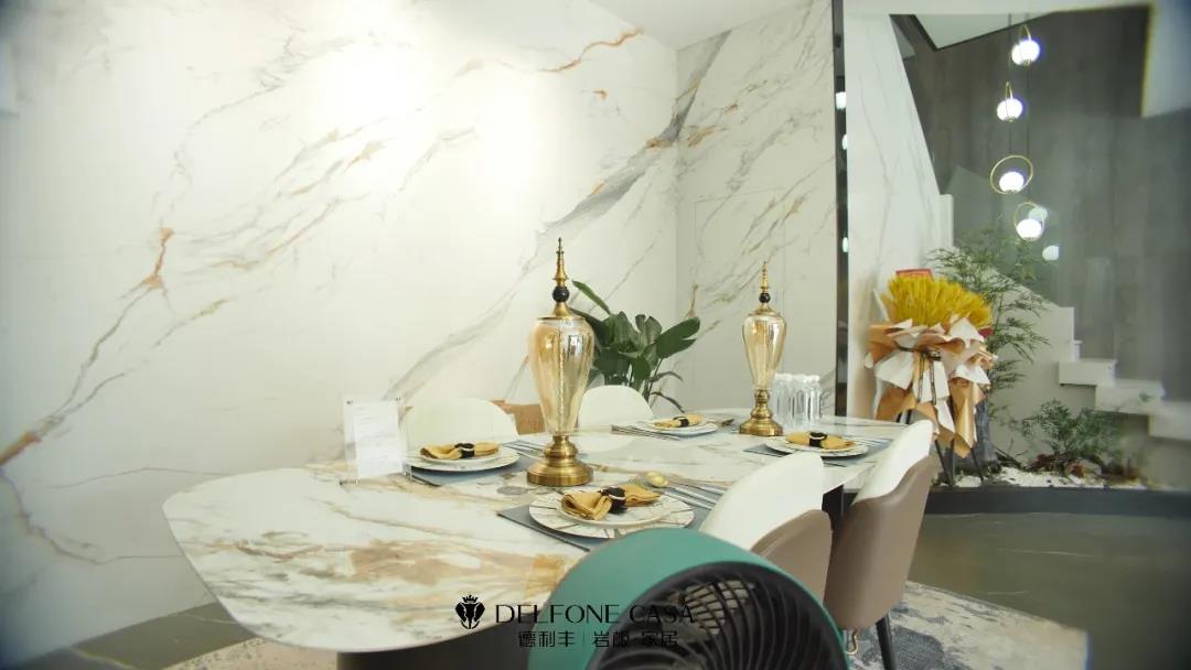 探店速遞 | 德利豐滕州巖板展館，呈現獨特空間美感(圖4)