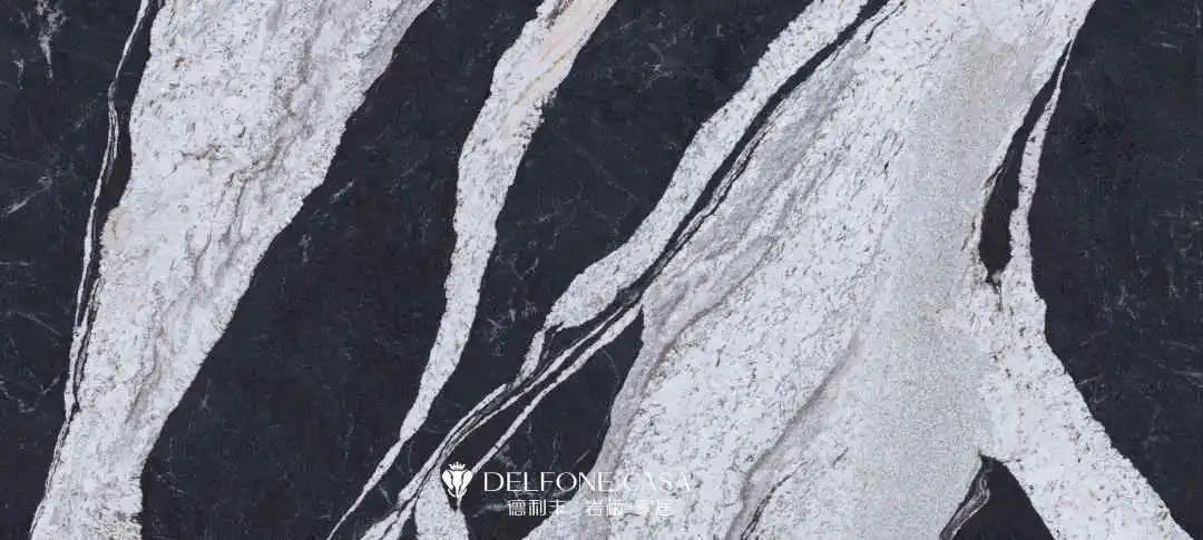 DELFONE新品｜范思哲高級黑，藝術臻品的雕刻原石(圖2)