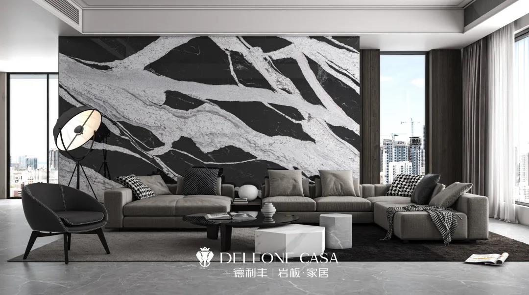 DELFONE新品｜范思哲高級黑，藝術臻品的雕刻原石(圖3)