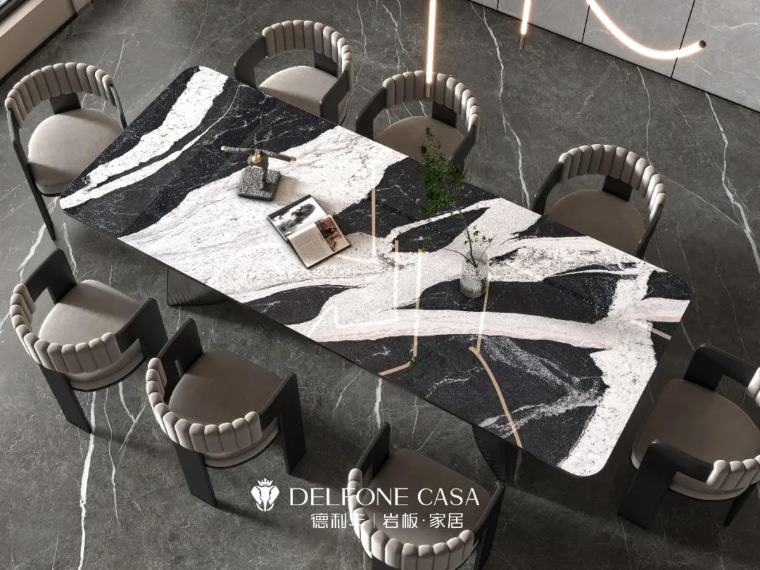 DELFONE新品｜范思哲高級黑，藝術臻品的雕刻原石(圖4)