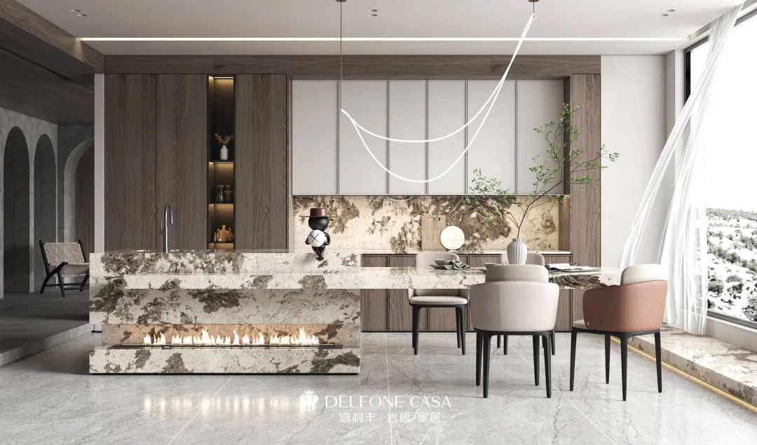 DELFONE新品 | 蝶戀金花驚艷綻放,打造家居空間的超級景觀