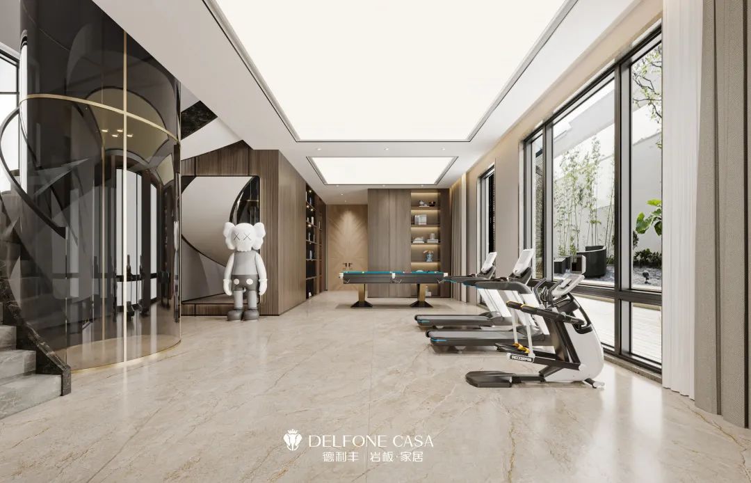 DELFONE新品 | 卡比亞金棕石、卡比亞石紋灰鑄就高端的質感居所(圖6)