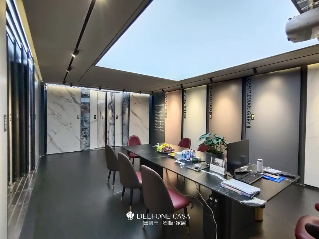 巖領新風潮 | 德利豐余姚巖板展館開業典禮榮耀啟幕(圖8) 巖領新風潮 | 德利豐余姚巖板展館開業典禮榮耀啟幕(圖8)