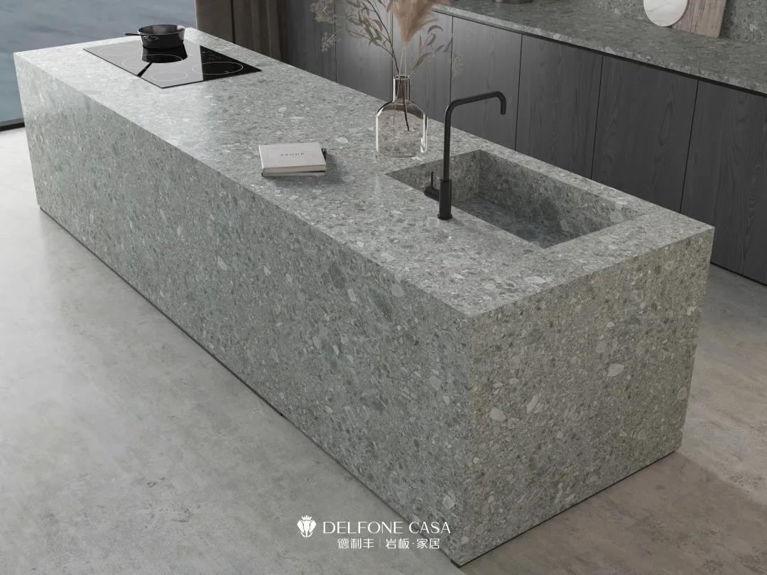 DELFONE新品|水磨石系列,打造富有藝術感的靜雅居室(圖8) DELFONE新品|水磨石系列,打造富有藝術感的靜雅居室(圖8)