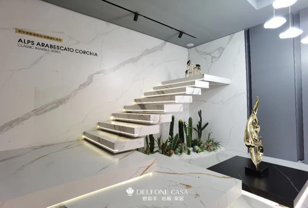 探店速遞 | 德利豐余姚巖板展館,營(yíng)造自然、品味與格調(diào)(圖2) 探店速遞 | 德利豐余姚巖板展館,營(yíng)造自然、品味與格調(diào)(圖2)