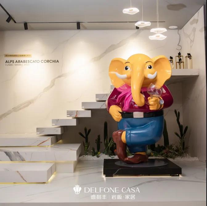 探店速遞 | 德利豐余姚巖板展館,營(yíng)造自然、品味與格調(diào)(圖3) 探店速遞 | 德利豐余姚巖板展館,營(yíng)造自然、品味與格調(diào)(圖3)