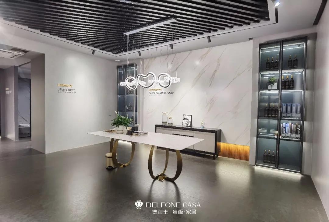 探店速遞 | 德利豐余姚巖板展館,營(yíng)造自然、品味與格調(diào)(圖6) 探店速遞 | 德利豐余姚巖板展館,營(yíng)造自然、品味與格調(diào)(圖6)