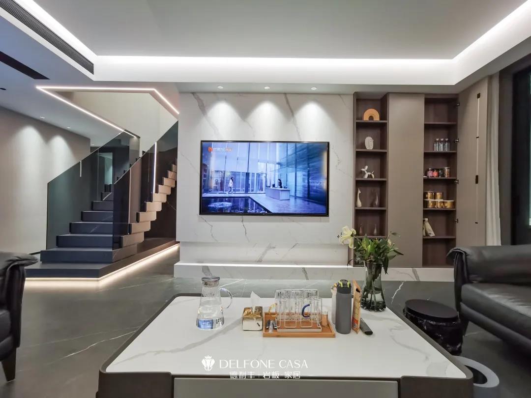 實(shí)景案例 | 共享一家人有溫度、有情感的高定空間(圖7)