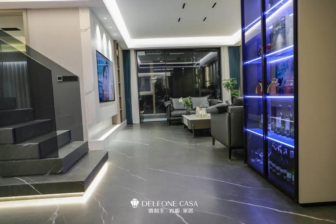 實(shí)景案例 | 共享一家人有溫度、有情感的高定空間(圖3)