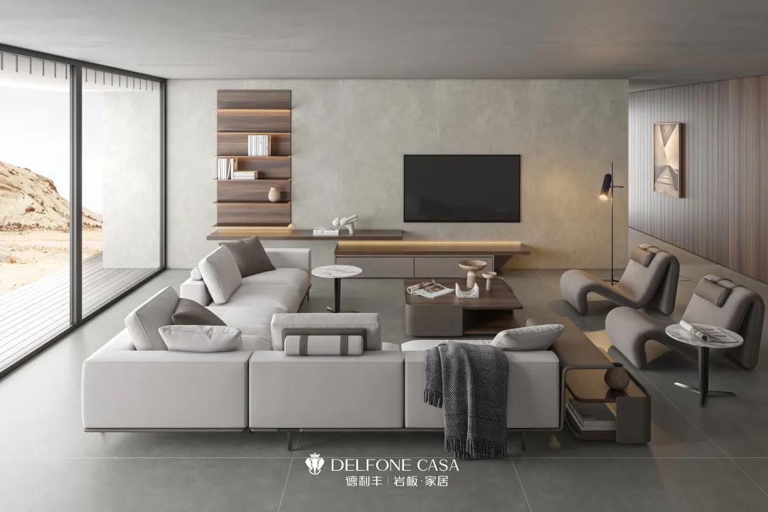 DELFONE新品 | 巖石系列 “清水泥”,與生俱來的質樸美感