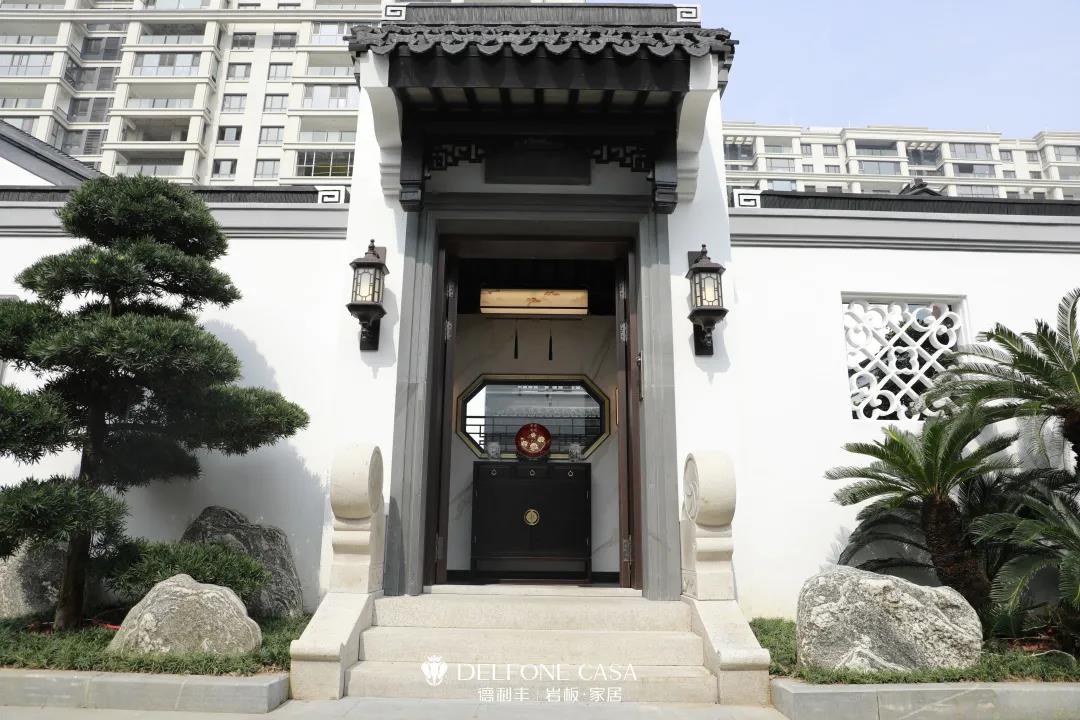 家裝案例 | 280㎡蘇州園林式巖板別墅,古典尊貴,古色古香(圖2) 家裝案例 | 280㎡蘇州園林式巖板別墅,古典尊貴,古色古香(圖2)