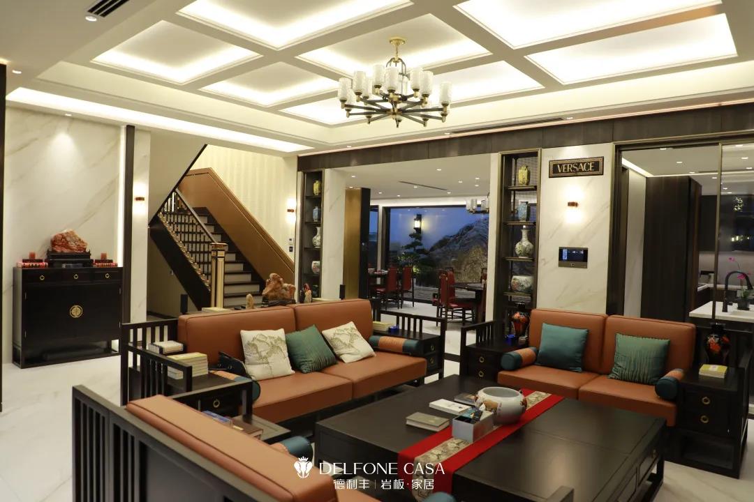 家裝案例 | 280㎡蘇州園林式巖板別墅,古典尊貴,古色古香(圖10) 家裝案例 | 280㎡蘇州園林式巖板別墅,古典尊貴,古色古香(圖10)