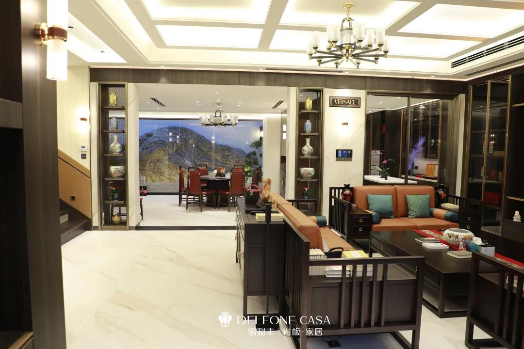 家裝案例 | 280㎡蘇州園林式巖板別墅,古典尊貴,古色古香(圖11) 家裝案例 | 280㎡蘇州園林式巖板別墅,古典尊貴,古色古香(圖11)