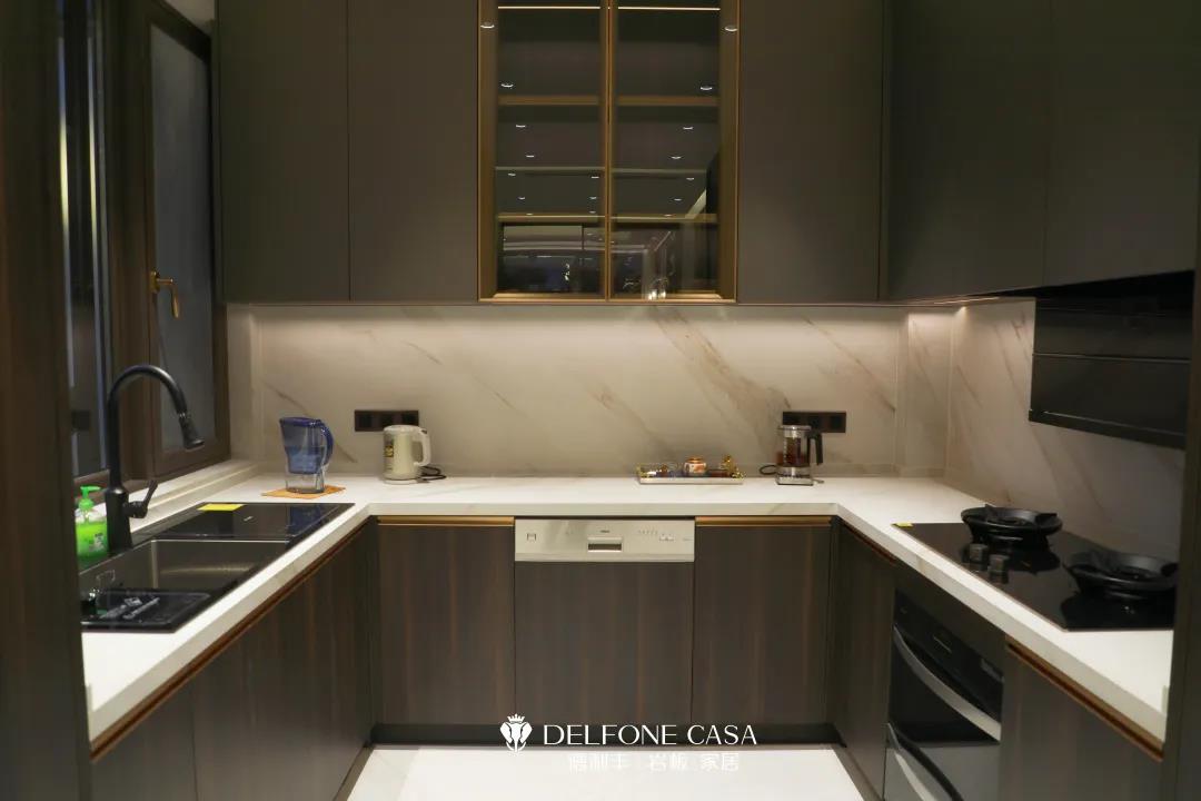 家裝案例 | 280㎡蘇州園林式巖板別墅,古典尊貴,古色古香(圖13) 家裝案例 | 280㎡蘇州園林式巖板別墅,古典尊貴,古色古香(圖13)