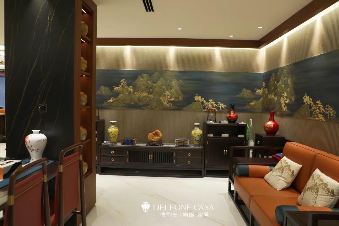 家裝案例 | 280㎡蘇州園林式巖板別墅,古典尊貴,古色古香(圖18) 家裝案例 | 280㎡蘇州園林式巖板別墅,古典尊貴,古色古香(圖18)