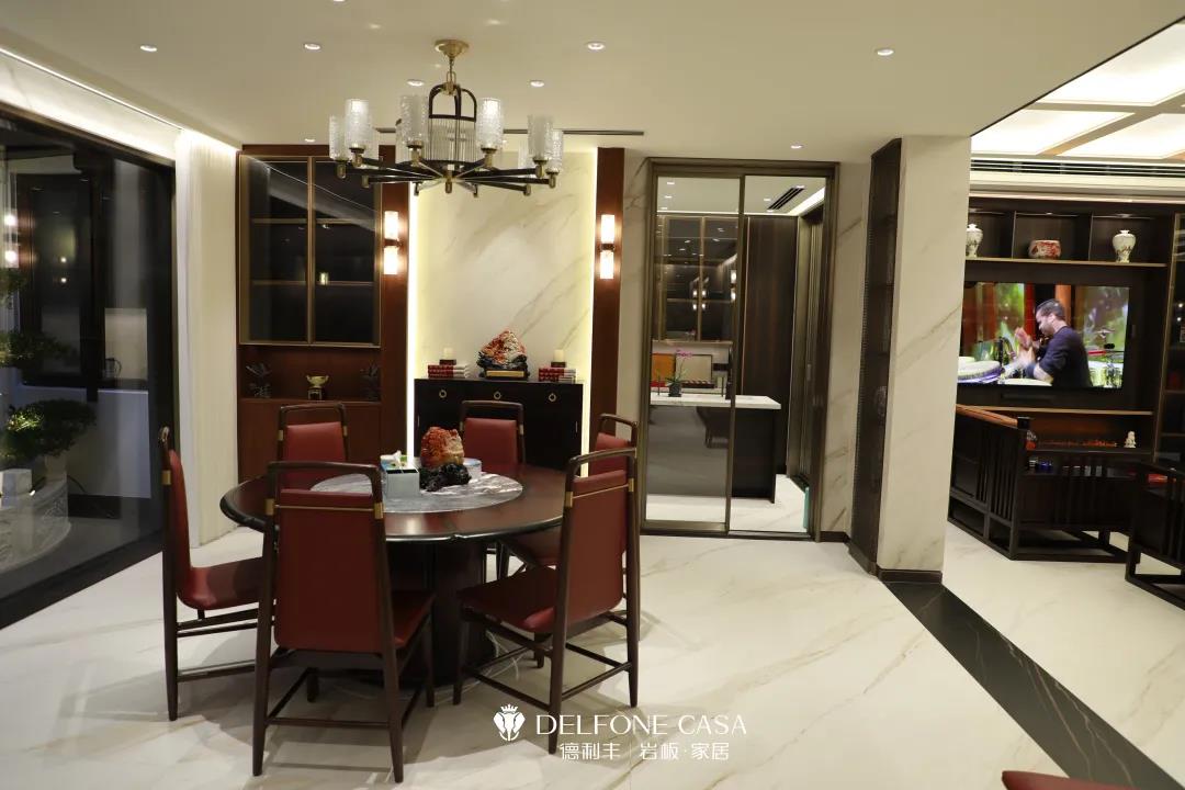 家裝案例 | 280㎡蘇州園林式巖板別墅,古典尊貴,古色古香(圖17) 家裝案例 | 280㎡蘇州園林式巖板別墅,古典尊貴,古色古香(圖17)