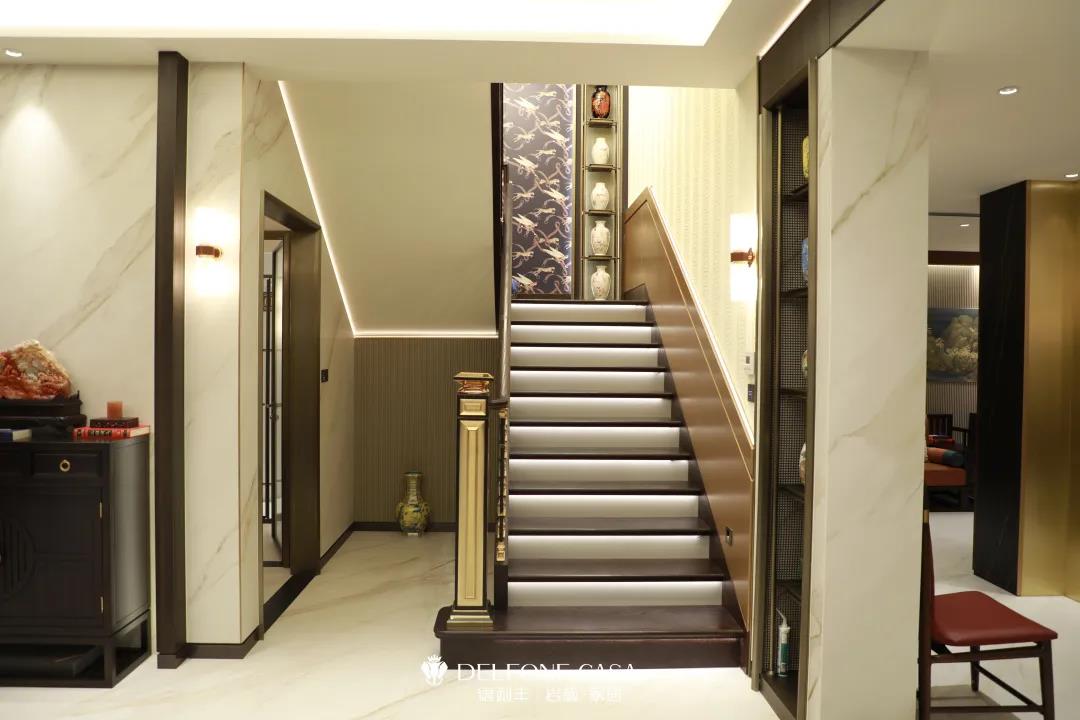 家裝案例 | 280㎡蘇州園林式巖板別墅,古典尊貴,古色古香(圖19) 家裝案例 | 280㎡蘇州園林式巖板別墅,古典尊貴,古色古香(圖19)