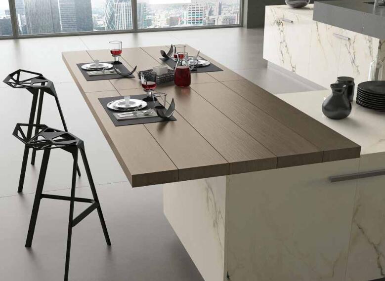 你想不到廚房也能這樣！