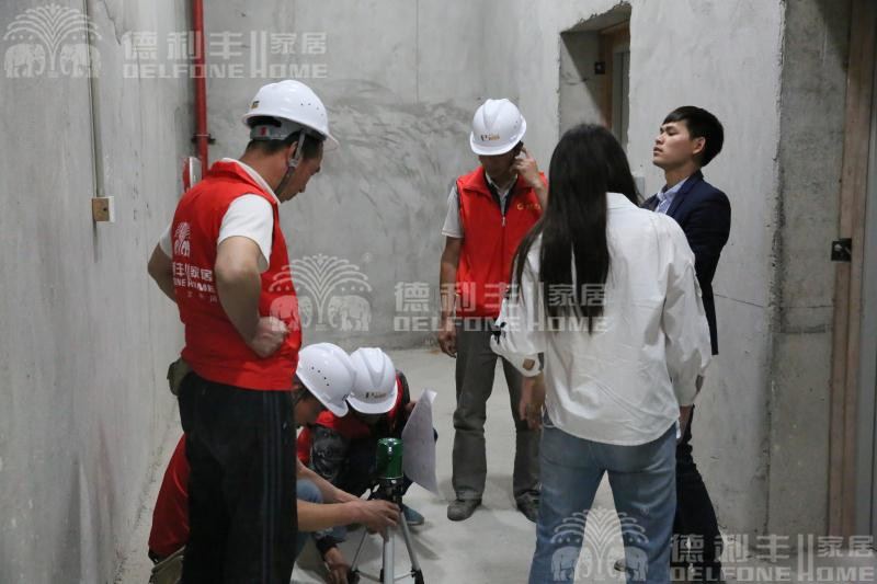 【揭秘】德利豐大巖板鋪貼視頻花絮，速速圍觀(圖6)