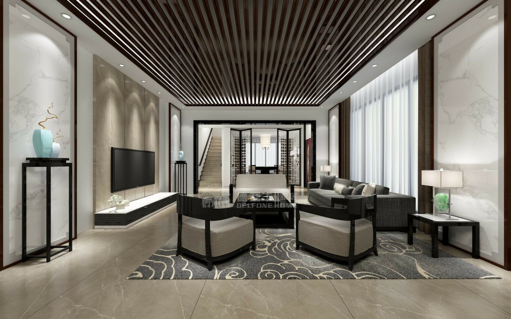 這才真正叫電視背景墻,你家只是電視掛墻上(圖3) 這才真正叫電視背景墻,你家只是電視掛墻上(圖3)