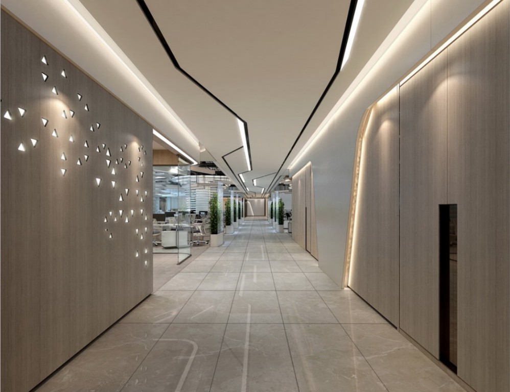 震驚！！德利豐家居全新總部展廳大樓居然長這