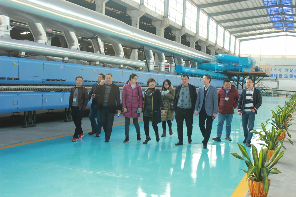 建材界“大腦”齊聚德利豐家居生產基地，力贊(圖7)