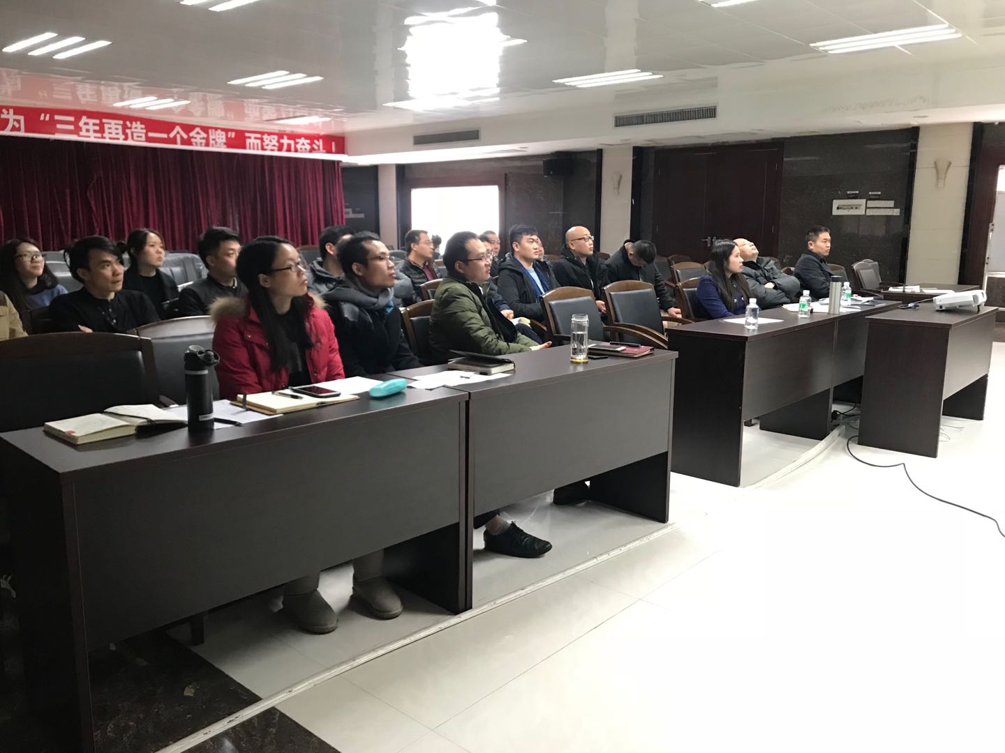 “心中要有夢，幸福是奮斗出來的”2018年德利豐