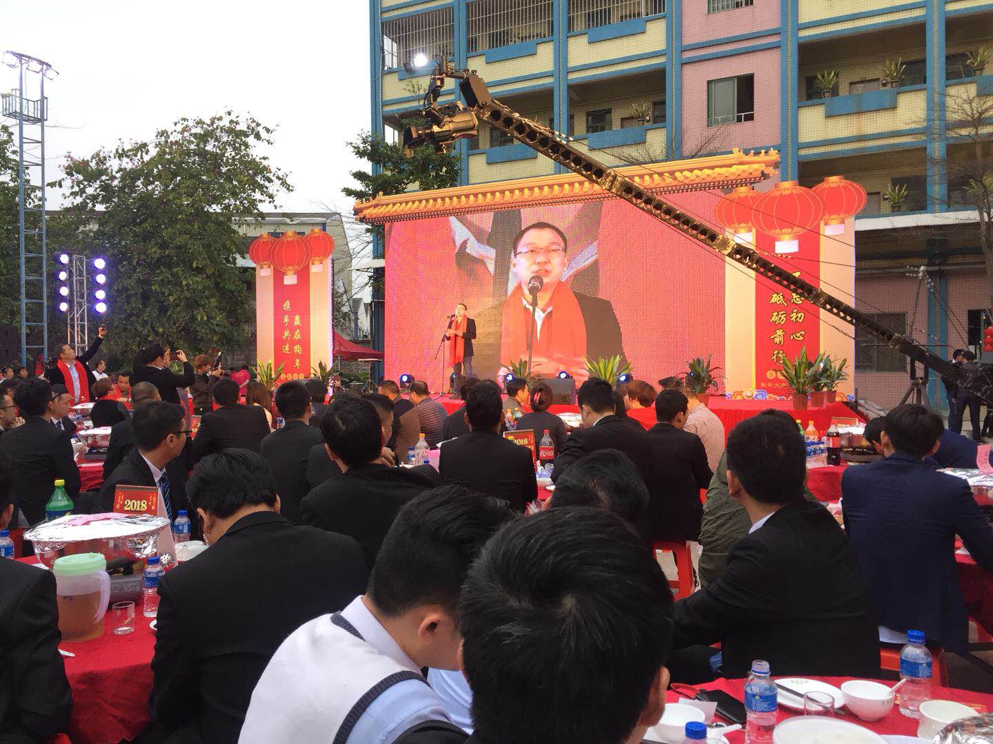 開門紅，新起點(diǎn)——德利豐家居2018新年團(tuán)拜會(huì)圓(圖7)