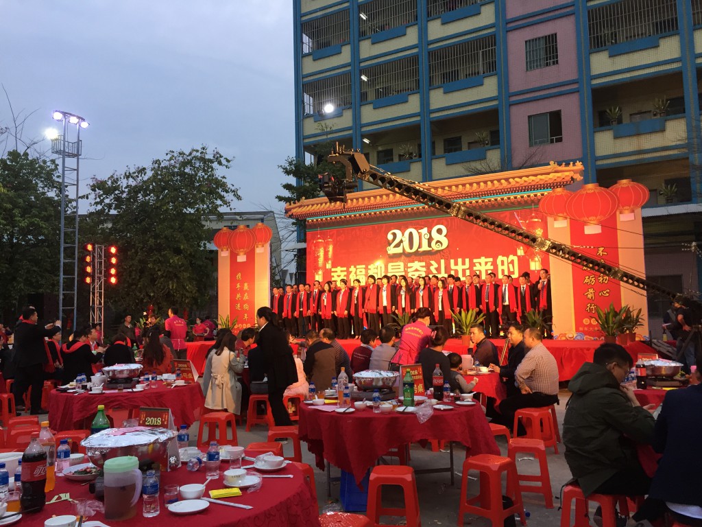 開門紅，新起點(diǎn)——德利豐家居2018新年團(tuán)拜會(huì)圓(圖12)