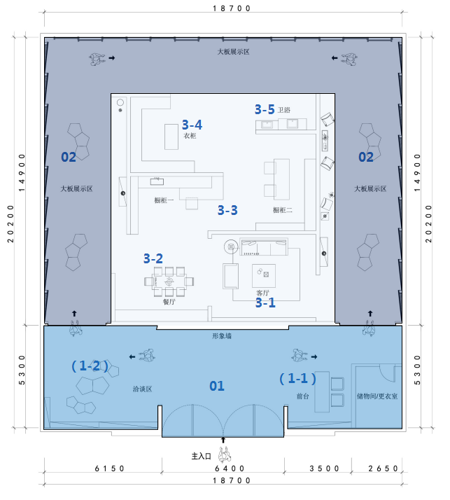 塑造互動體驗標準，德利豐家居打造旗艦店建設(圖2)
