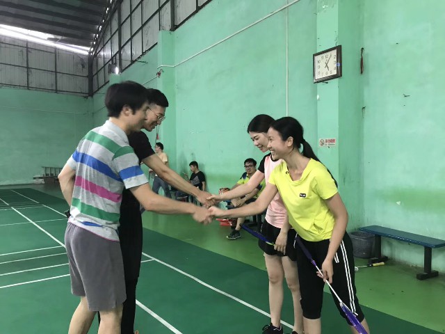 羽愛同行,羽過添情——金牌企業(yè)首屆羽毛球友(圖4) 羽愛同行,羽過添情——金牌企業(yè)首屆羽毛球友(圖4)