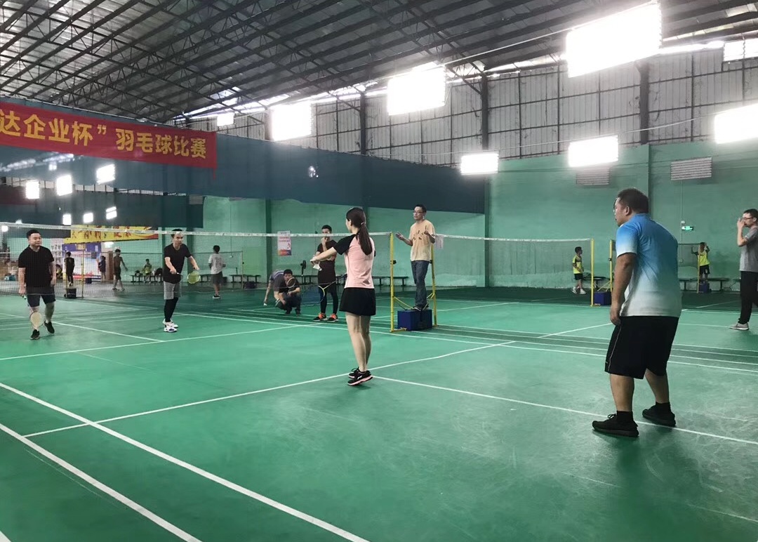 羽愛同行,羽過添情——金牌企業(yè)首屆羽毛球友(圖2) 羽愛同行,羽過添情——金牌企業(yè)首屆羽毛球友(圖2)