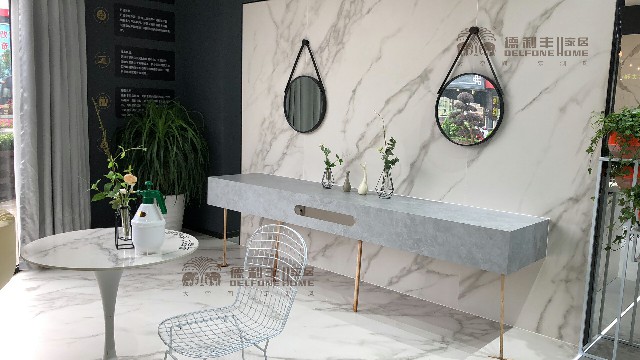 大巖板應用案例|輕松駕馭高顏值,巖板墻面玩出(圖1) 大巖板應用案例|輕松駕馭高顏值,巖板墻面玩出(圖1)