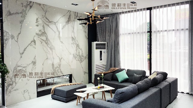 大巖板應用案例|輕松駕馭高顏值,巖板墻面玩出(圖4) 大巖板應用案例|輕松駕馭高顏值,巖板墻面玩出(圖4)