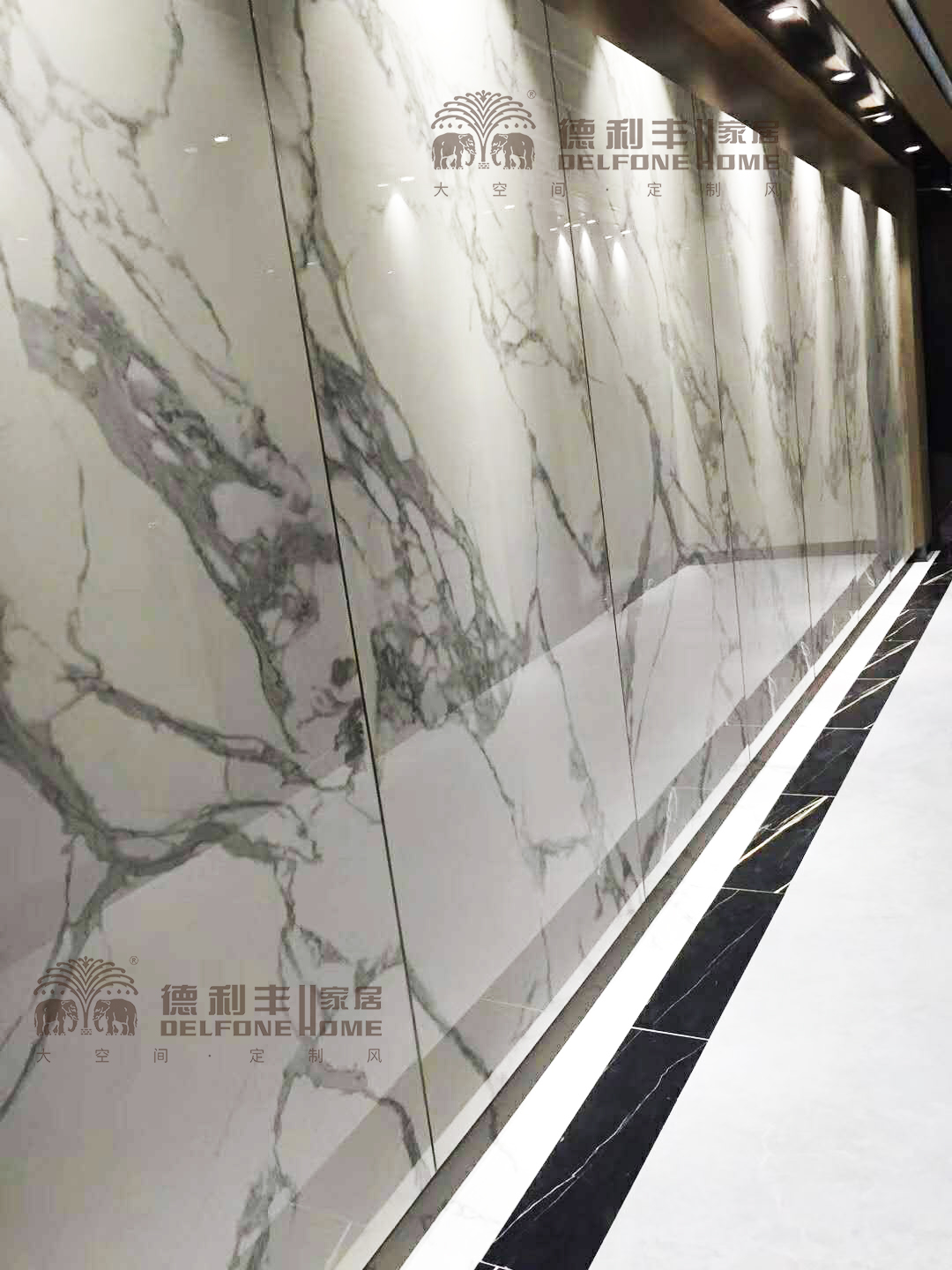 大巖板應用案例|輕松駕馭高顏值,巖板墻面玩出(圖5) 大巖板應用案例|輕松駕馭高顏值,巖板墻面玩出(圖5)