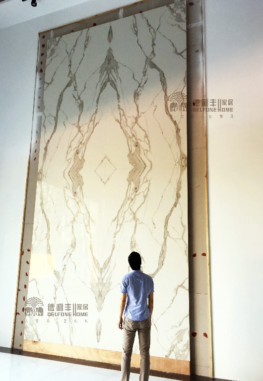 大巖板應用案例|輕松駕馭高顏值,巖板墻面玩出(圖6) 大巖板應用案例|輕松駕馭高顏值,巖板墻面玩出(圖6)