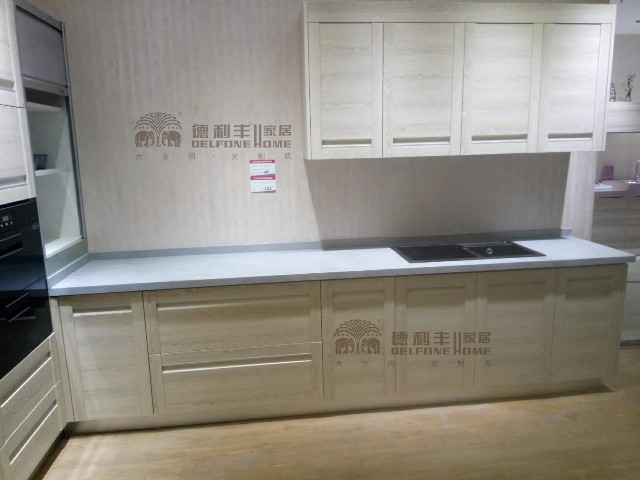 大巖板應用案例|創新和顛覆，德利豐大巖板櫥柜(圖2)