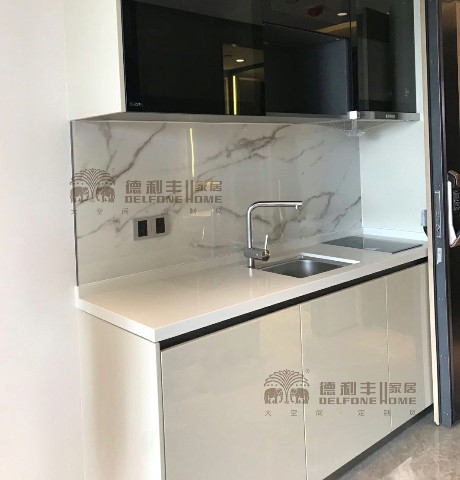 大巖板應用案例|創新和顛覆，德利豐大巖板櫥柜(圖3)