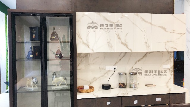 大巖板應用案例|創新和顛覆，德利豐大巖板櫥柜(圖4)