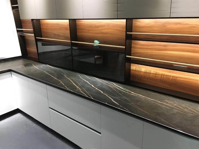 大巖板應用案例|創新和顛覆，德利豐大巖板櫥柜(圖6)