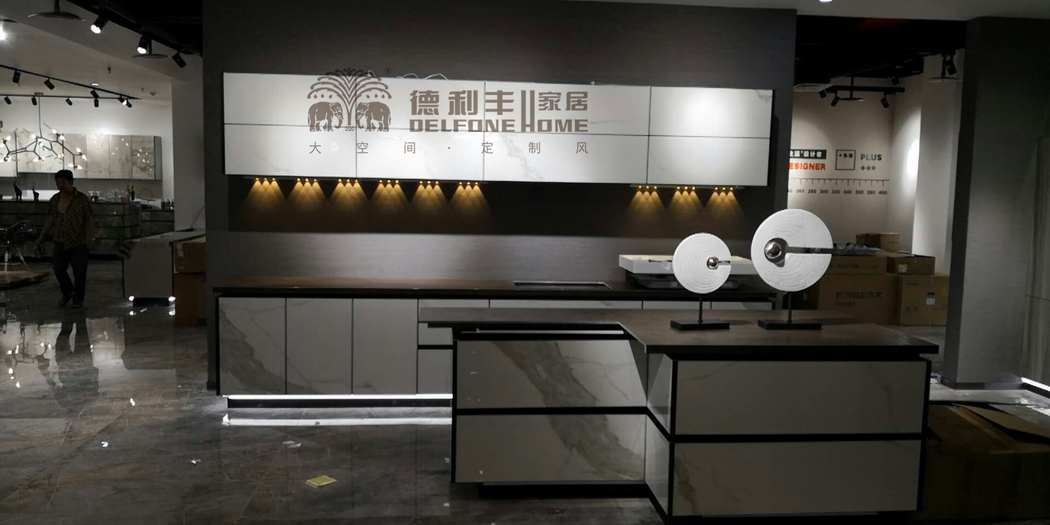 大巖板應用案例|創新和顛覆，德利豐大巖板櫥柜(圖7)