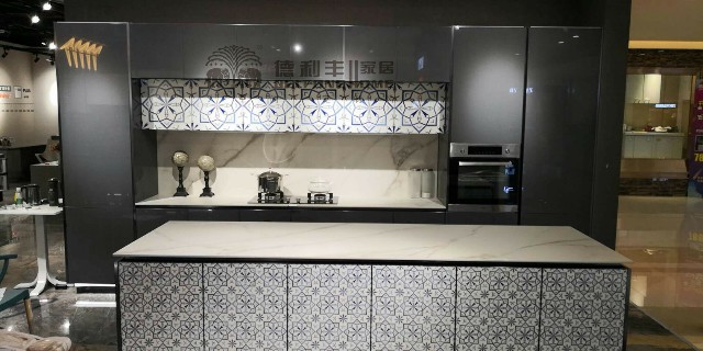 大巖板應用案例|創新和顛覆，德利豐大巖板櫥柜(圖8)