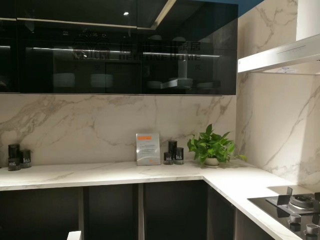 大巖板應用案例|創新和顛覆，德利豐大巖板櫥柜(圖9)