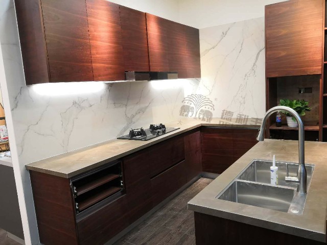 大巖板應用案例|創新和顛覆，德利豐大巖板櫥柜(圖10)