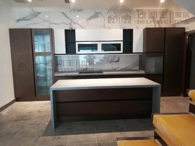 大巖板應用案例|創新和顛覆，德利豐大巖板櫥柜(圖11)