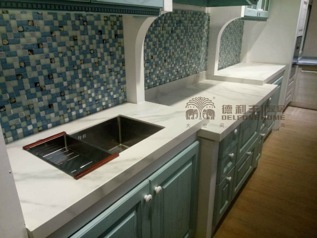 大巖板應用案例|創新和顛覆，德利豐大巖板櫥柜(圖13)